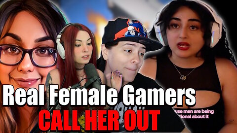Fake Gamer Girl ROASTED By REAL Female Gamers