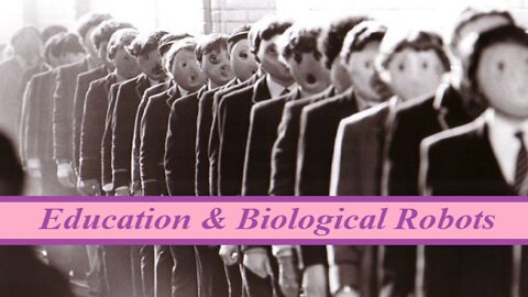 Education & Biological Robots (#143)