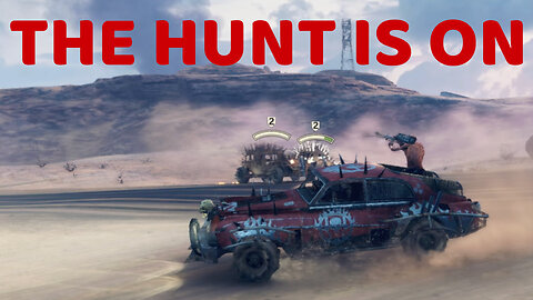 Hunting Buzzards - Mad Max PC Gameplay