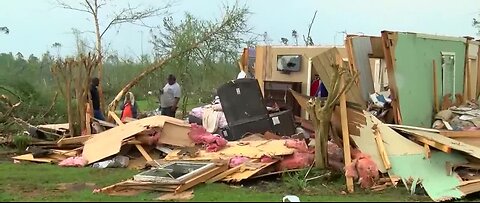 NATIONAL: Deadly tornadoes cause severe damage in the south