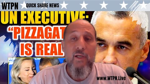 WTPN - IS PIZZA GATE IS REAL? - WHISTLEBLOWER SAYS YES