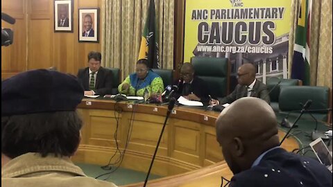 UPDATE 1 - Tainted ANC MPs nominated to chair parliamentary committees (YGB)