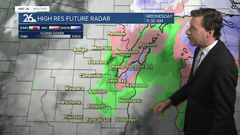 Michael Fish's NBC 26 weather forecast