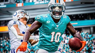 How to beat man blitzes in madden 23!! Dolphins Madden 23 Gameplay!!