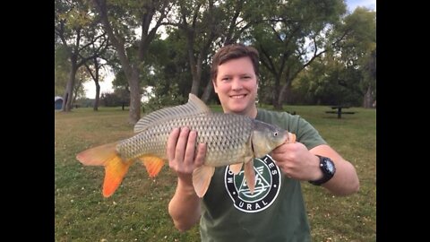 Fishing at Pawnee State Recreational Area, NE - September 2016