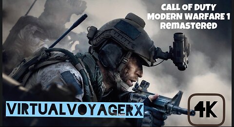 Call Of Duty modern Warfare 1 remastered cinematic Trailer
