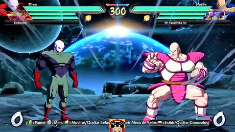 [DBFZ] Mr_Kawalimba_Inc (Nappa) vs Borbanator (Jiren) - Dragon Ball FighterZ