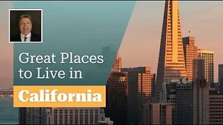 Great Places to Live in California