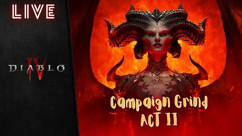 🔴 SORCERER | Diablo IV Campaign Gameplay | More ACT II