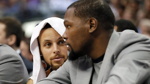 Steph Curry MAD at Kevin Durant for Dissing Under Armour