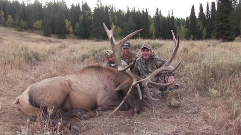 Big Idaho Bull Elk Killed by “Big Nasty”