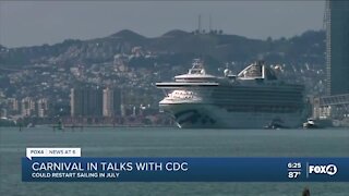 Cardinal working with CDC to start sailing