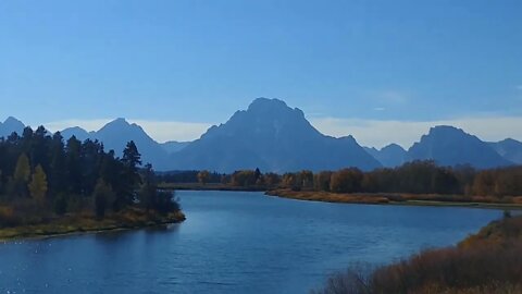 Oxbow Bend in Grand Teton National Park