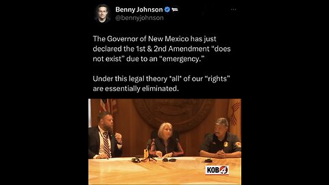 The 1st and 2nd amendments no longer exist in the state of New Mexico