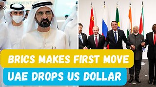 UAE Officially Stops Using US Dollar For BRICS Alliance