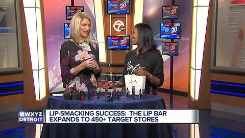 Local Beauty Business "The Lip Bar" sold at 450+ Target Stores