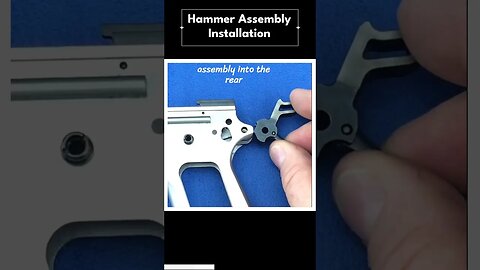 Firearms Gunsmithing: 1911 Hammer