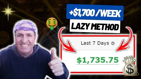EXTREMELY Easy $1,700/WEEK Method By Copy & Pasting | Affiliate Marketing 2022 #shorts