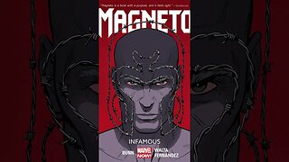 História Magneto Marvel #shorts #marvel #marvelsnap