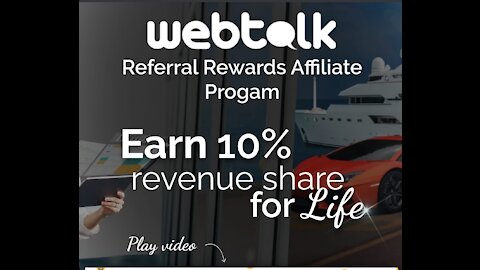 Join Webtalk Today! https://get.webtalk.co/6936102 Earn Rewards & Get Paid to Engage