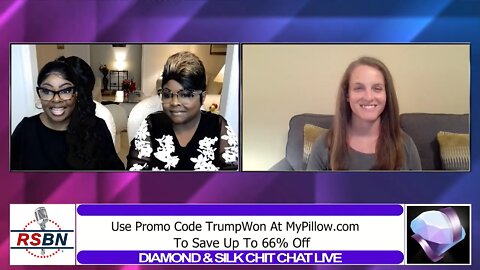 Diamond & Silk Chit Chat Live Joined by: Officer Keelin Darby 2/7/22