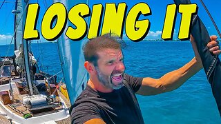 Sailing DRAMA in the Bahamas!