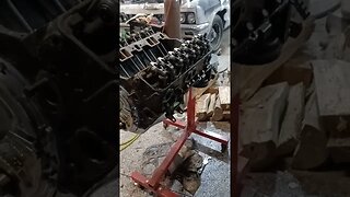 Chevy 350 V8 rebuild part1