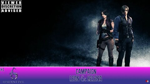 [RLS] Resident Evil 6: Campaign - Leon & Helena #1