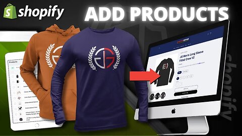 Add A Product To Your Shopify Store (Beginners Guide)