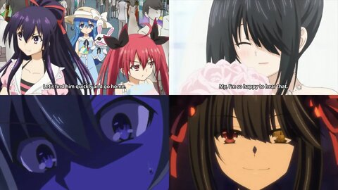 Date A Live 2 episode 11 reaction #デートアライブ #DateALive #DateABullet #date_a_live #NightmareorQueen