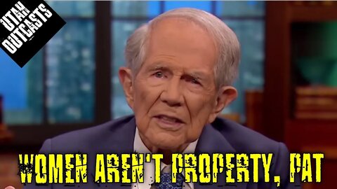 Pat Robertson's Dirty old Mind is a Wonderful Thing
