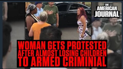 Mother Almost Lost Her Children To Armed Criminal - Then BLM Protested At Her House'