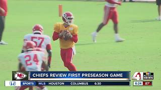Chiefs return to training camp, focused on preseason improvement