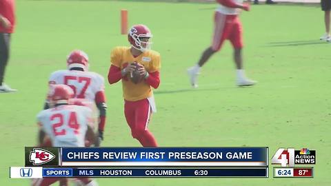 Chiefs return to training camp, focused on preseason improvement