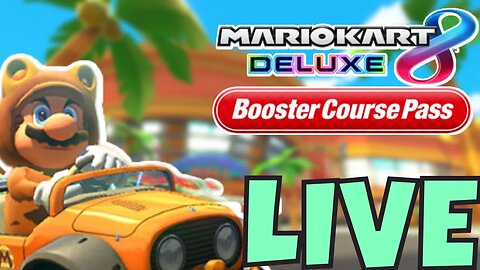 🔴 Wacky Wednesday | Mario Kart 8 Deluxe With Viewers