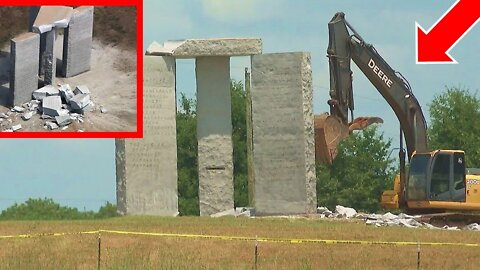 There is Way More to the Story of Destroyed Georgia Guidestones Then You're Being Told