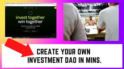 Wow! Create An Investment DAO In 5 Mins - NoCode. Raise Funds, Invest Together And More.