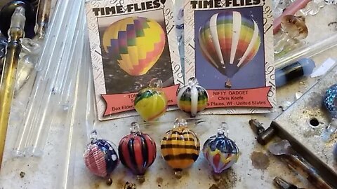 Have You Seen The Glass Hot Air Balloons?