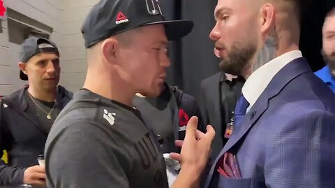 Petr Yan starts fight backstage with Cody Garbandt