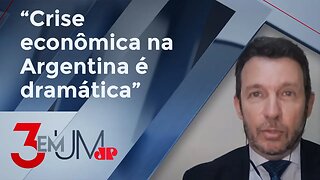 Gustavo Segré: “Pararam os pagamentos porque o BC da Argentina não tem dólares”