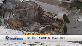 2 people killed in small plane crash in Wayne County identified
