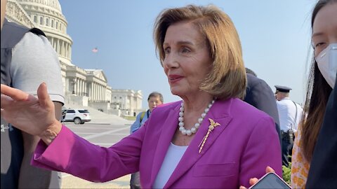 Pelosi on McCarthy's 'Pelosi Republicans' comment: I don't respond to 'any of that they say'