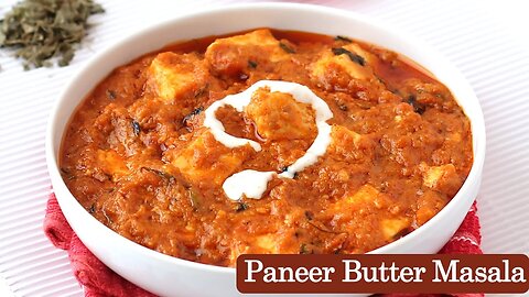 Paneer butter masala | species and testy | indian food | cooking