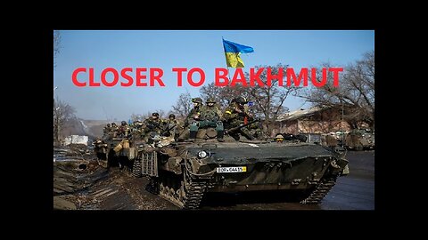UKRANIAN FORCES MANAGED TO SURROUND KEY RUSSIAN BUNKER NEAR ANDRIIVKA -- 2023