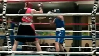 ALL MARINE BOXER vs. Hawaiian State Champion