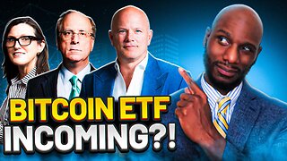 What The 1% Are Saying About the Bitcoin ETF || Next $Bonk Portfolio.