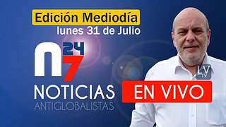 EN DIRECTO Noticias 24/7 Mediodía