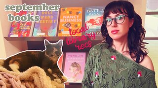 Reading local library recommendations 🍄 | 3 book VLOG 🍃