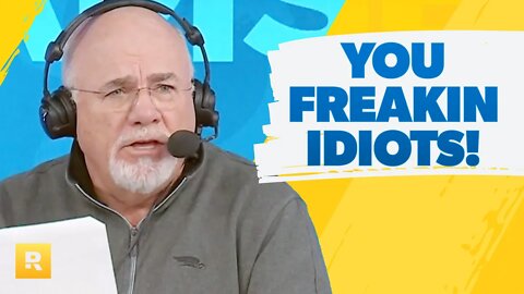 Universities Are Selling Out Their Students! This Is Disgusting! - Dave Ramsey Rant