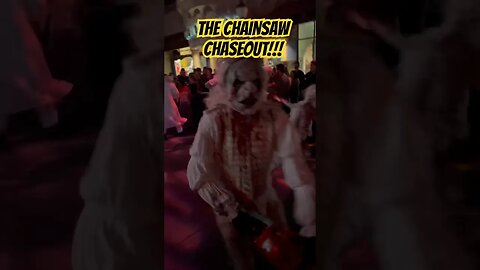 CHAINSAW CHASEOUT! #shorts